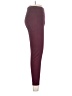 Nicole Miller Solid Burgundy Active Pants Size M - photo 4