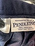 Pendleton 100% Wool Solid Blue Wool Skirt Size 0 - photo 4