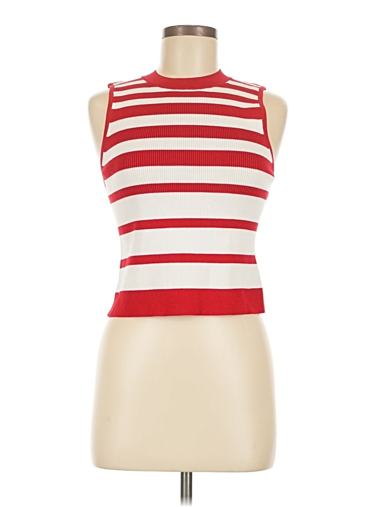 Pre-owned Express Sweater Vest In Red