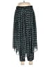 HD in Paris 100% Polyester Polka Dots Teal Black Casual Pants Size 8 - photo 1