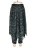 HD in Paris 100% Polyester Polka Dots Teal Black Casual Pants Size 8 - photo 2