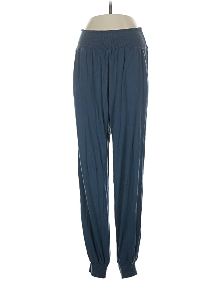 Pre-owned Pact Active Pants In Blue