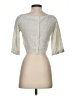 Zara Basic Ivory 3/4 Sleeve Top Size XS - photo 2