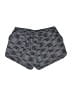Athleta Chevron-herringbone Silver Gray Athletic Shorts Size S - photo 2