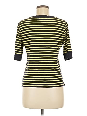 Lauren by Ralph Lauren 3/4 Sleeve T-Shirt (view 2)