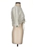 Zara Basic Ivory 3/4 Sleeve Top Size XS - photo 4