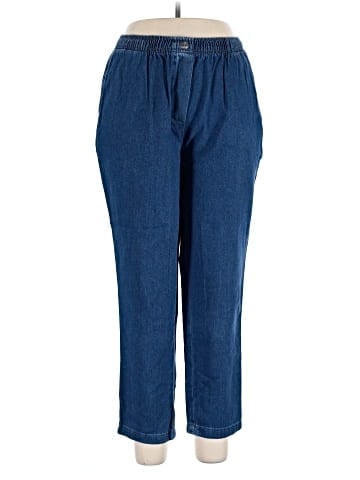 Woman Within Casual Pants (view 1)