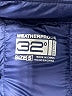 Weatherproof 100% Nylon Blue Jacket Size S - photo 6