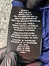 Weatherproof 100% Nylon Blue Jacket Size S - photo 7