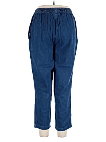 Woman Within Casual Pants (view 2)