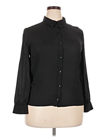 By & By Long Sleeve Blouse (view 1)