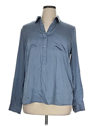 The Limited Long Sleeve Blouse (view 1)