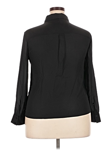 By & By Long Sleeve Blouse (view 2)