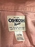 OshKosh B'gosh Pink Denim Jacket Size 10 - photo 3