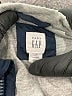 Baby Gap 100% Polyester Blue Zip Up Hoodie Size 3 - photo 3