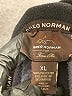 Greg Norman 100% Polyester Black Track Jacket Size XL - photo 6