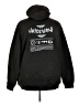 Unbranded Black Pullover Hoodie Size 3XL - photo 2