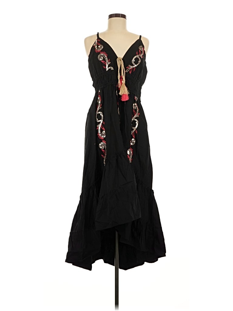 Pol Casual Dress In Black