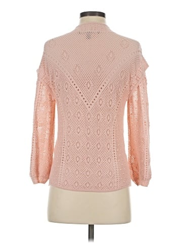 White House Black Market 3/4 Sleeve Blouse (view 2)