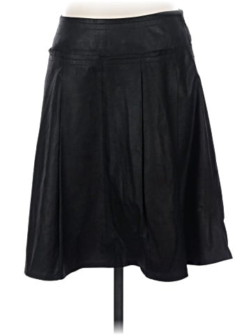 Weekend Max Mara Leather Skirt (view 1)