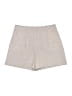 Theory Chevron-herringbone Ivory Shorts Size 6 - photo 1