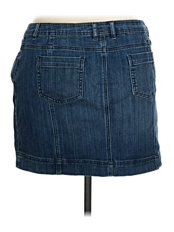 I Heart Ronson Denim Skirt (view 2)