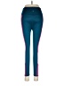 Lou & Grey Color Block Teal Active Pants Size M - photo 2