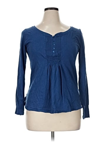 One World Long Sleeve Blouse (view 1)