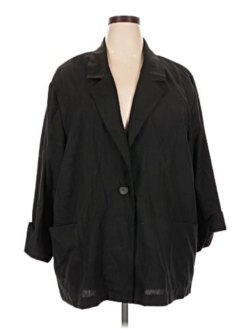 Joanna Plus 3/4 Sleeve Blouse (view 1)