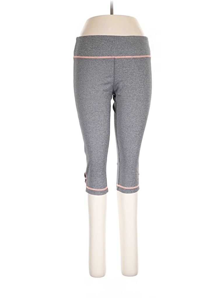 Pre-owned Everlast Active Pants In Gray