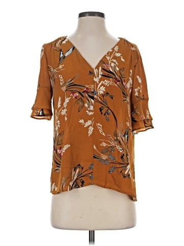 Ivanka Trump Short Sleeve Blouse (view 1)