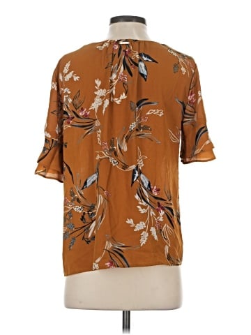 Ivanka Trump Short Sleeve Blouse (view 2)