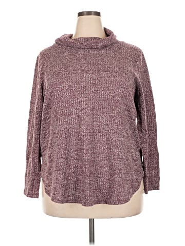 St. John's Bay Turtleneck Sweater (view 1)