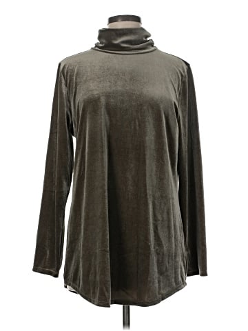 Belle By Kim Gravel Long Sleeve Turtleneck (view 1)