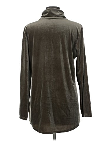 Belle By Kim Gravel Long Sleeve Turtleneck (view 2)