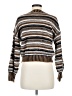 Shein 100% Acrylic Stripes Brown Pullover Sweater Size 6 - photo 2