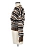 Shein 100% Acrylic Stripes Brown Pullover Sweater Size 6 - photo 5