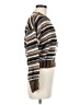 Shein 100% Acrylic Stripes Brown Pullover Sweater Size 6 - photo 4