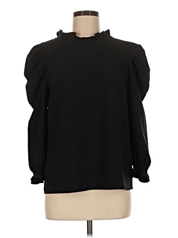 Sugarlips Long Sleeve Blouse (view 1)