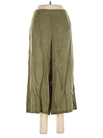Ellen Tracy Linen Pants (view 1)