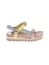 Reef Color Block Pink Sandals Size 8 - photo 1