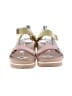 Reef Color Block Pink Sandals Size 8 - photo 2