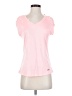 Marika Tek 100% Polyester Pink Short Sleeve Top Size S - photo 1