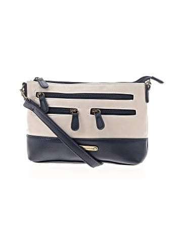 Stone Mountain Leather Crossbody Bag (view 1)