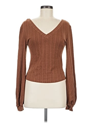 Shein Long Sleeve T-Shirt (view 1)