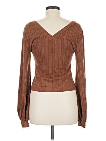 Shein Long Sleeve T-Shirt (view 2)