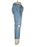 Kensie Hearts Blue Jeans Size 31 waist - photo 4