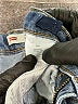 Levi's Blue Jeans Size 8 - photo 3
