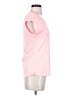 Marika Tek 100% Polyester Pink Short Sleeve Top Size S - photo 4