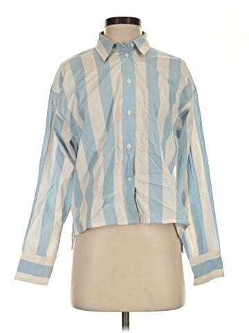 J.Crew Collection Long Sleeve Blouse (view 1)